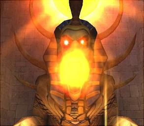 Sphinx and the Cursed Mummy - PS2 Screen