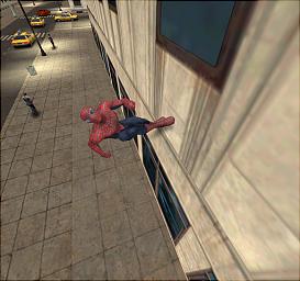 Spider-Man 2: The Movie - Xbox Screen
