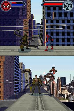 Spider-Man 2 - DS/DSi Screen