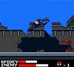 Spider-Man - Game Boy Color Screen
