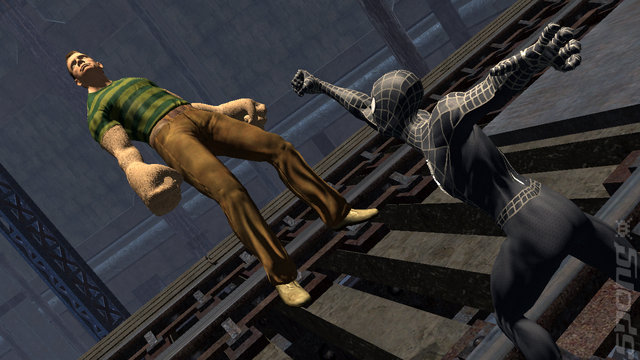 Spider-Man 3 - Xbox 360 Screen