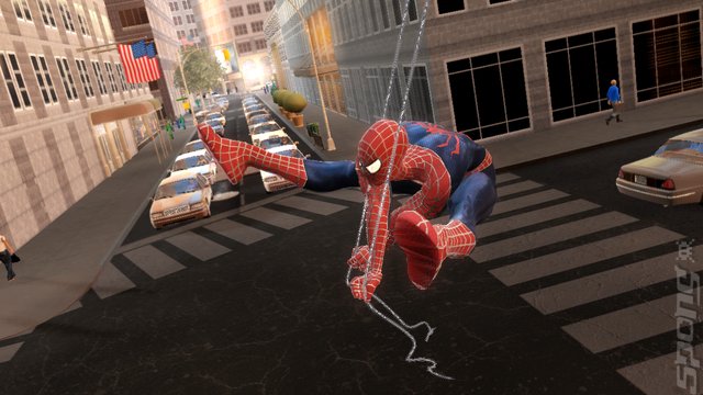 Spider-Man 3 - PSP Screen