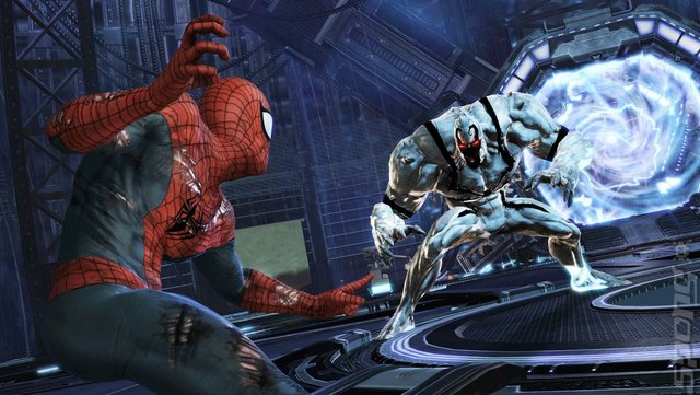 Spider-Man: Edge of Time - PS3 Screen