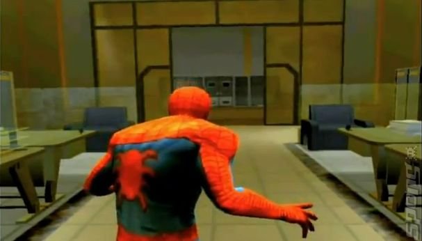 Spider-Man: Edge of Time - Wii Screen