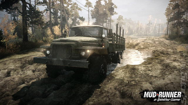 Spintires: MudRunner: American Wilds Edition - PC Screen