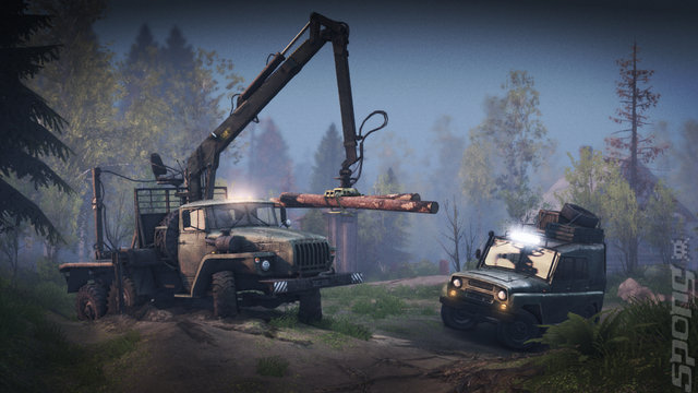 Spintires Editorial image