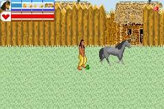 Spirit: Stallion of the Cimarron - GBA Screen