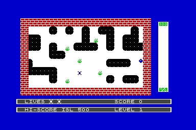 Splat - C64 Screen