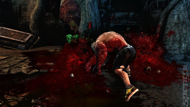 Splatterhouse - PS3 Screen