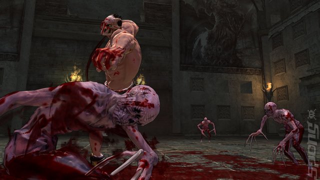 Splatterhouse - PS3 Screen