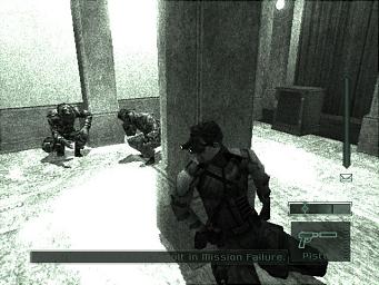 Tom Clancy's Splinter Cell: Pandora Tomorrow - PS2 Screen