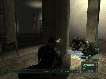 Splinter Cell sequel comes to PS2 and GameCube. News image