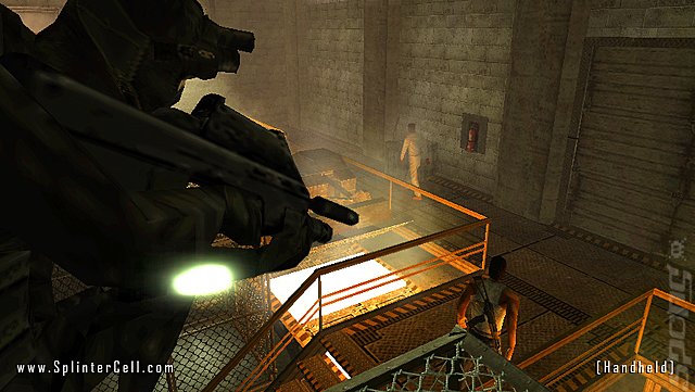 Tom Clancy's Splinter Cell Essentials - PSP Screen