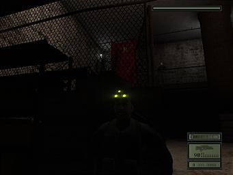 Tom Clancy's Splinter Cell - Xbox Screen