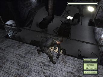 Tom Clancy's Splinter Cell - Xbox Screen