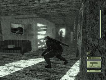 Tom Clancy's Splinter Cell - Xbox Screen