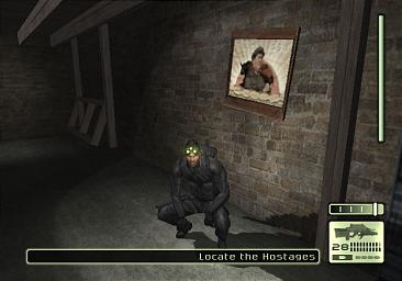 Tom Clancy's Splinter Cell - PS2 Screen