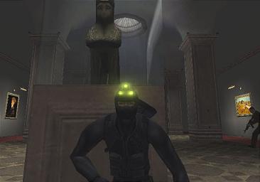 Tom Clancy's Splinter Cell - PS2 Screen