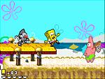 SpongeBob SquarePants: Battle for Bikini Bottom - GBA Screen