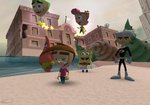 SpongeBob SquarePants and Friends: Battle For Volcano Island - PS2 Screen