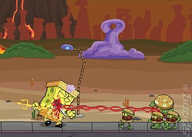 SpongeBob Squarepeants: Clash of Triton - PC Screen