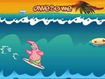 SpongeBob Squarepants: Surf & Skate Roadtrip - DS/DSi Screen