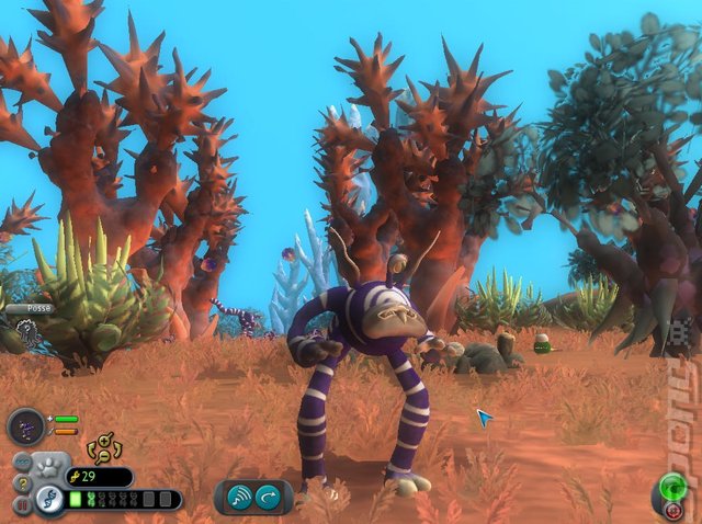 SPORE - PC Screen