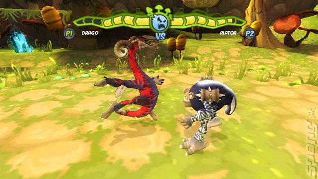 Spore Hero - Wii Screen
