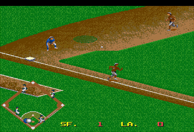 Sports Illustrated - SNES Screen