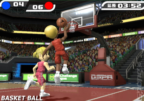 Wii Sports-Alike Screens Inside News image