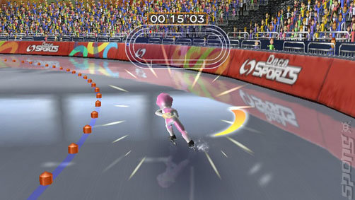 Sports Island 2 - Wii Screen