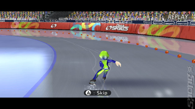 Sports Island 2 - Wii Screen