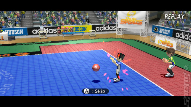 Sports Island 2 - Wii Screen