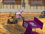 Sprint Car Challenge - PS2 Screen