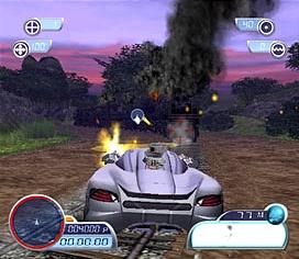 Spy Hunter 2 - PS2 Screen