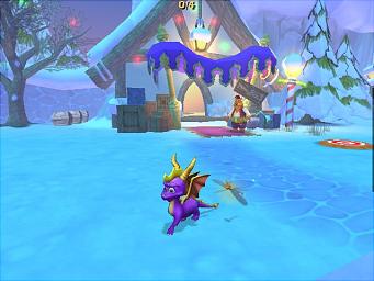 Spyro: A Hero's Tail - GameCube Screen