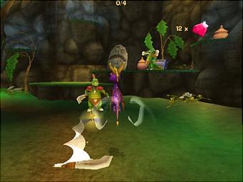 Spyro: A Hero's Tail - Xbox Screen