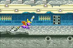 Spyro: Fusion - GBA Screen