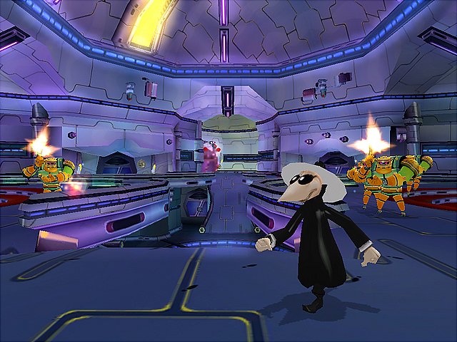 Spy vs Spy - PS2 Screen