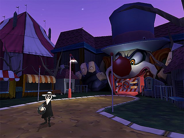 Spy vs Spy - PS2 Screen