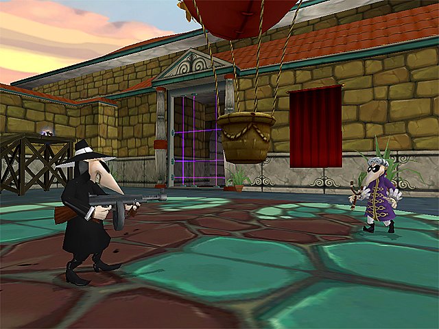 Spy vs Spy - PS2 Screen