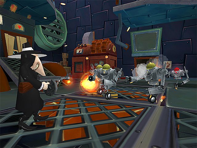 Spy vs Spy - PS2 Screen