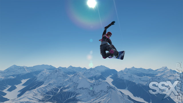 SSX - Xbox 360 Screen