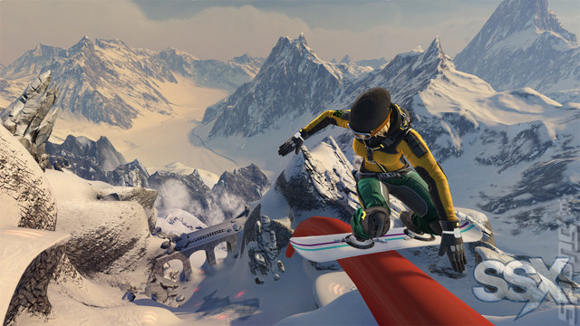 SSX - PS3 Screen