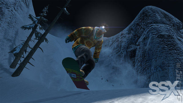 SSX - PS3 Screen