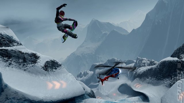 SSX - PS3 Screen