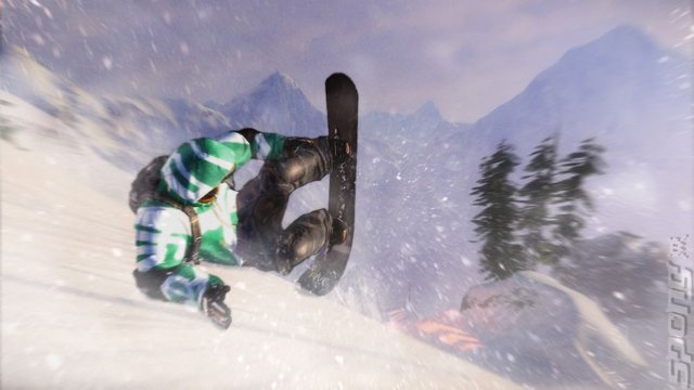 SSX - PS3 Screen