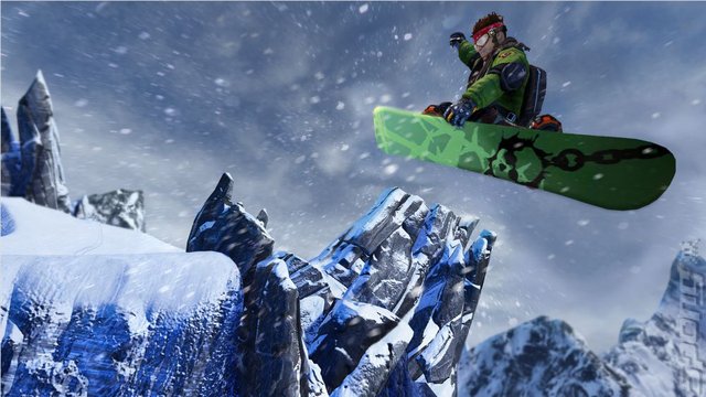 SSX - PS3 Screen