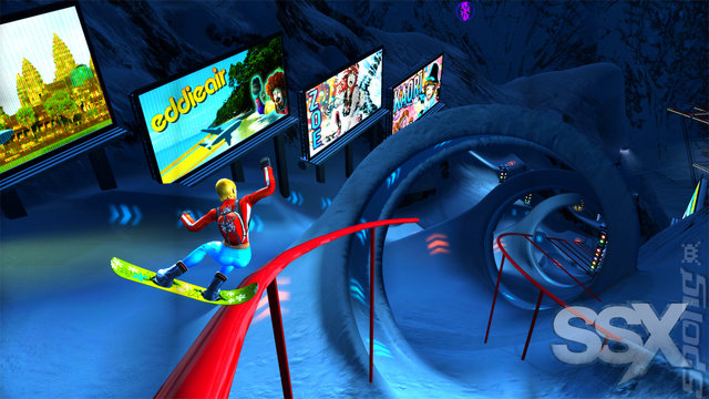 SSX - PS3 Screen