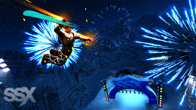 SSX - Xbox 360 Screen